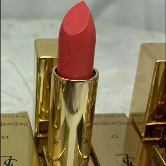 Yves Saint Laurent YSL Lipstick 17 Rose Dahlia - Picture 2 of 8
